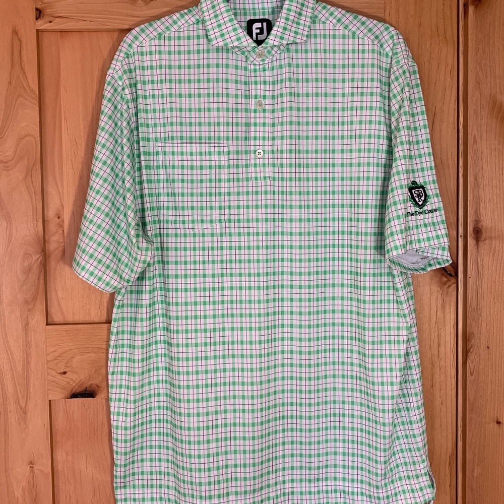 Footjoy ProDry "Pete Dye Course" Lisle Golf Polo